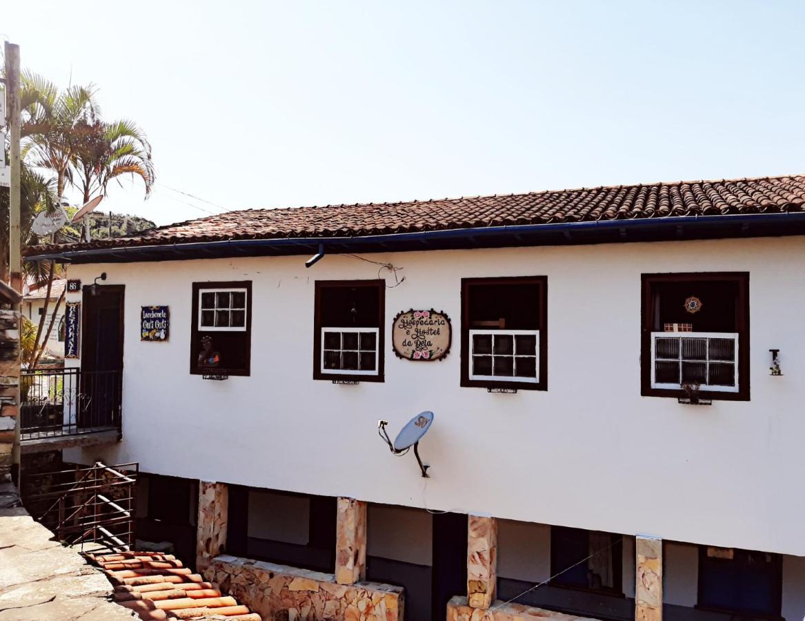 Hospedaria E Hostel Da Deia Ouro Preto  Bagian luar foto