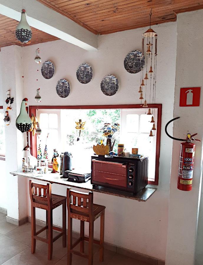 Hospedaria E Hostel Da Deia Ouro Preto  Bagian luar foto